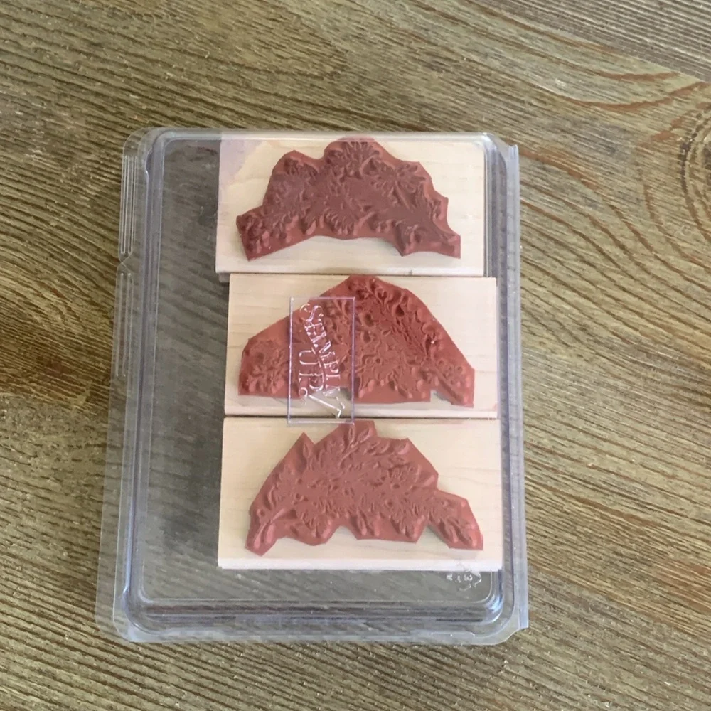 Stampin’ Up! Rubber Stamp Set Seasonal Sprays Set of 3